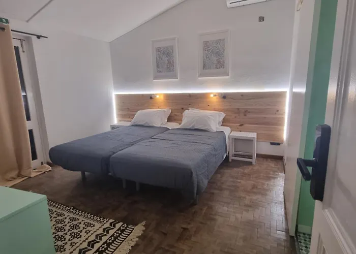 Wonder Charm 게스트하우스 알부페이라