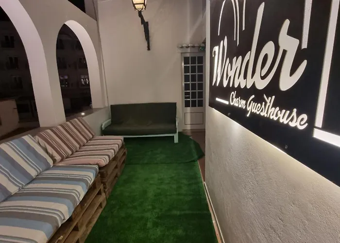 Wonder Charm 게스트하우스 알부페이라